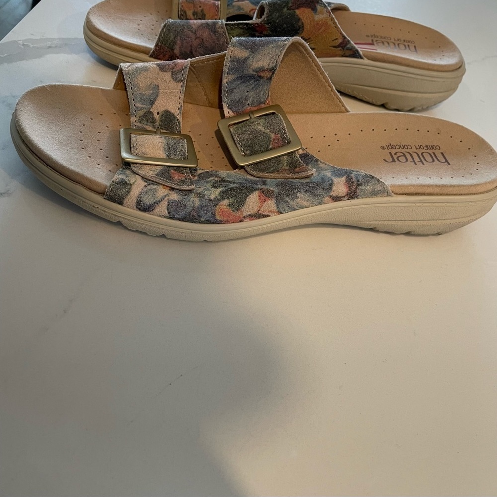 Hotter Comfort Sandals - Picture 3 of 8